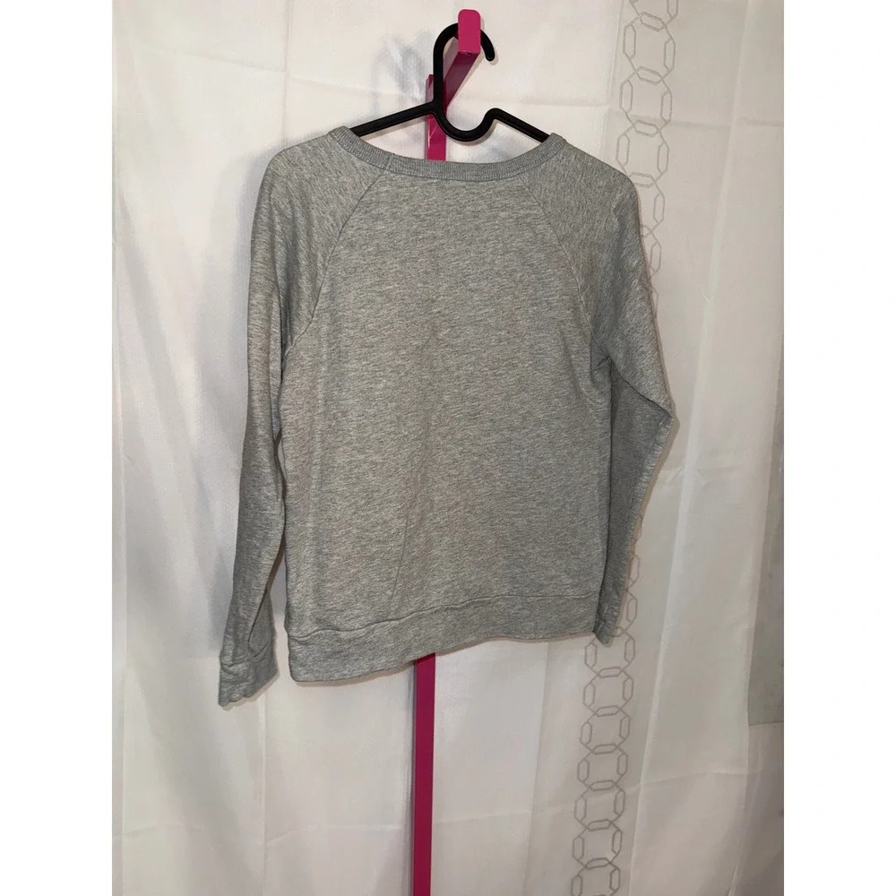 Crewcuts Grey New York City Sweatshirt Kids Size 12‎ Rainbow Applique